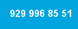 929 996 85 51 929 996 85 51